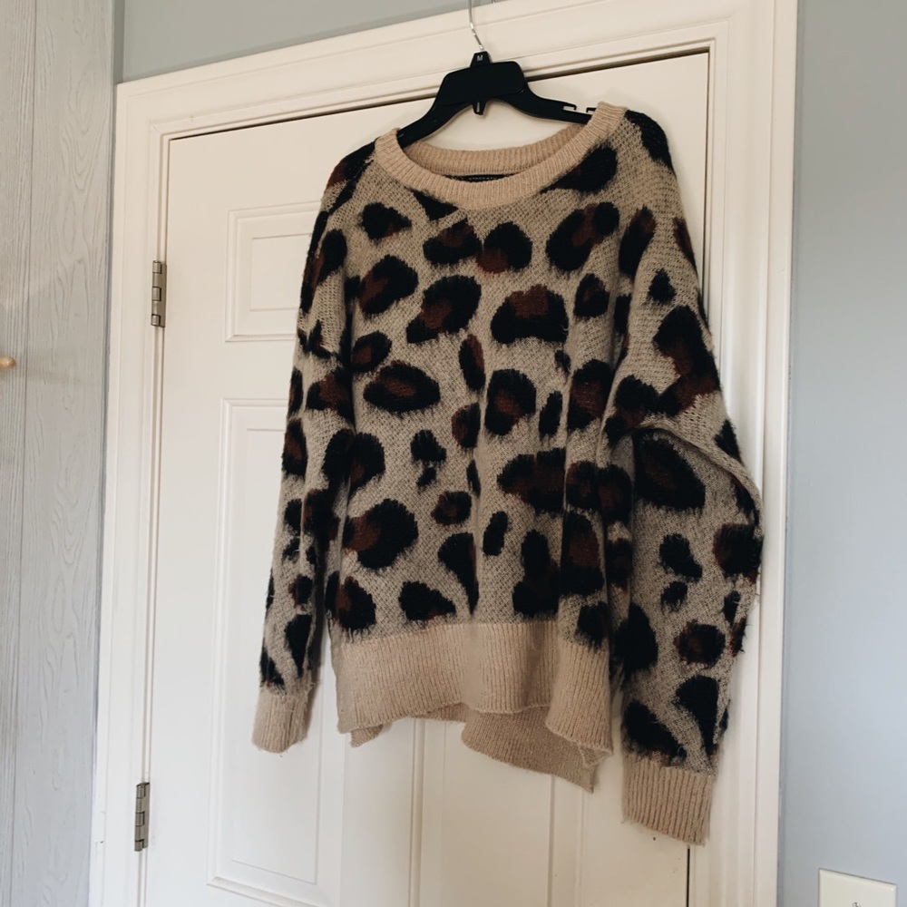 Dry Goods Leopard Sweater